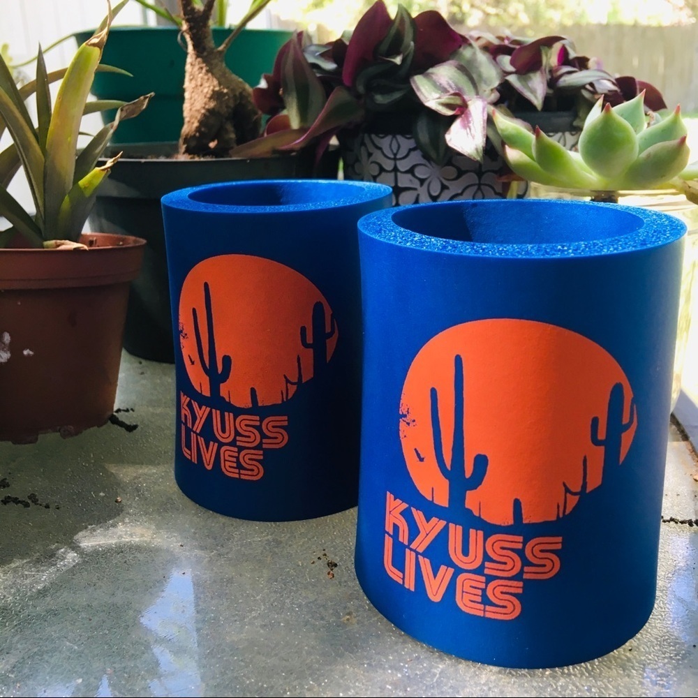 𝅺BRAND New Kyuss Lives! Koozie- Rare Collectible!